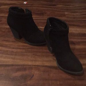Rue 21 Black booties